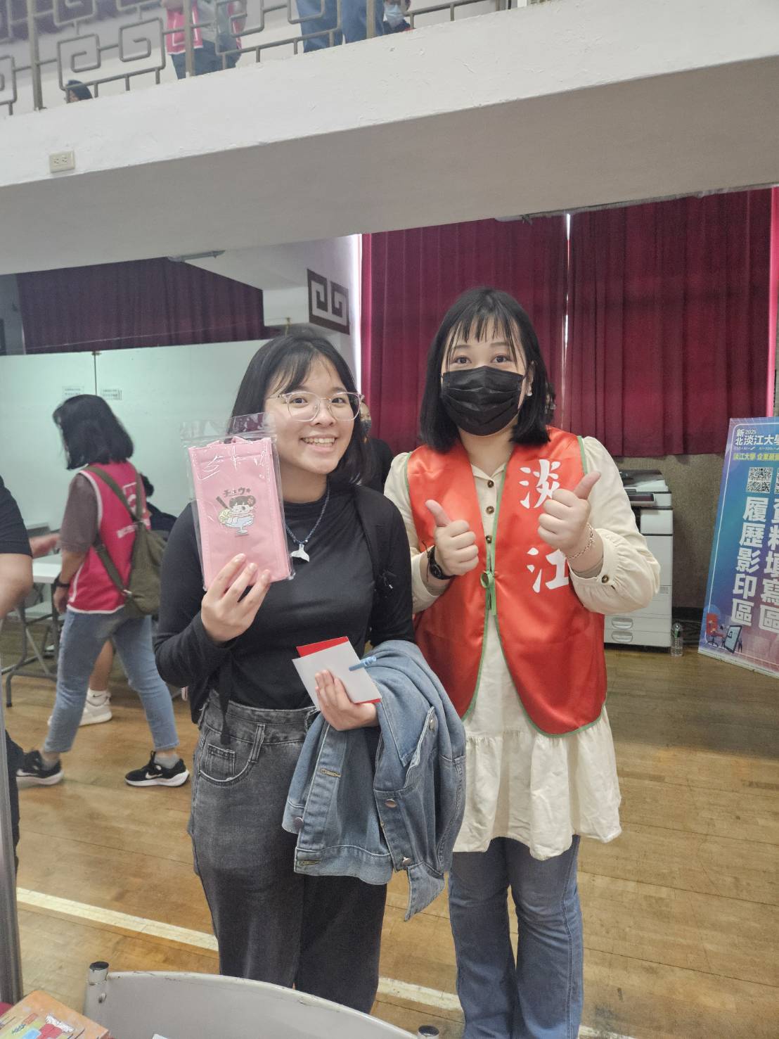 114年度榮譽學程生參加就業博覽會