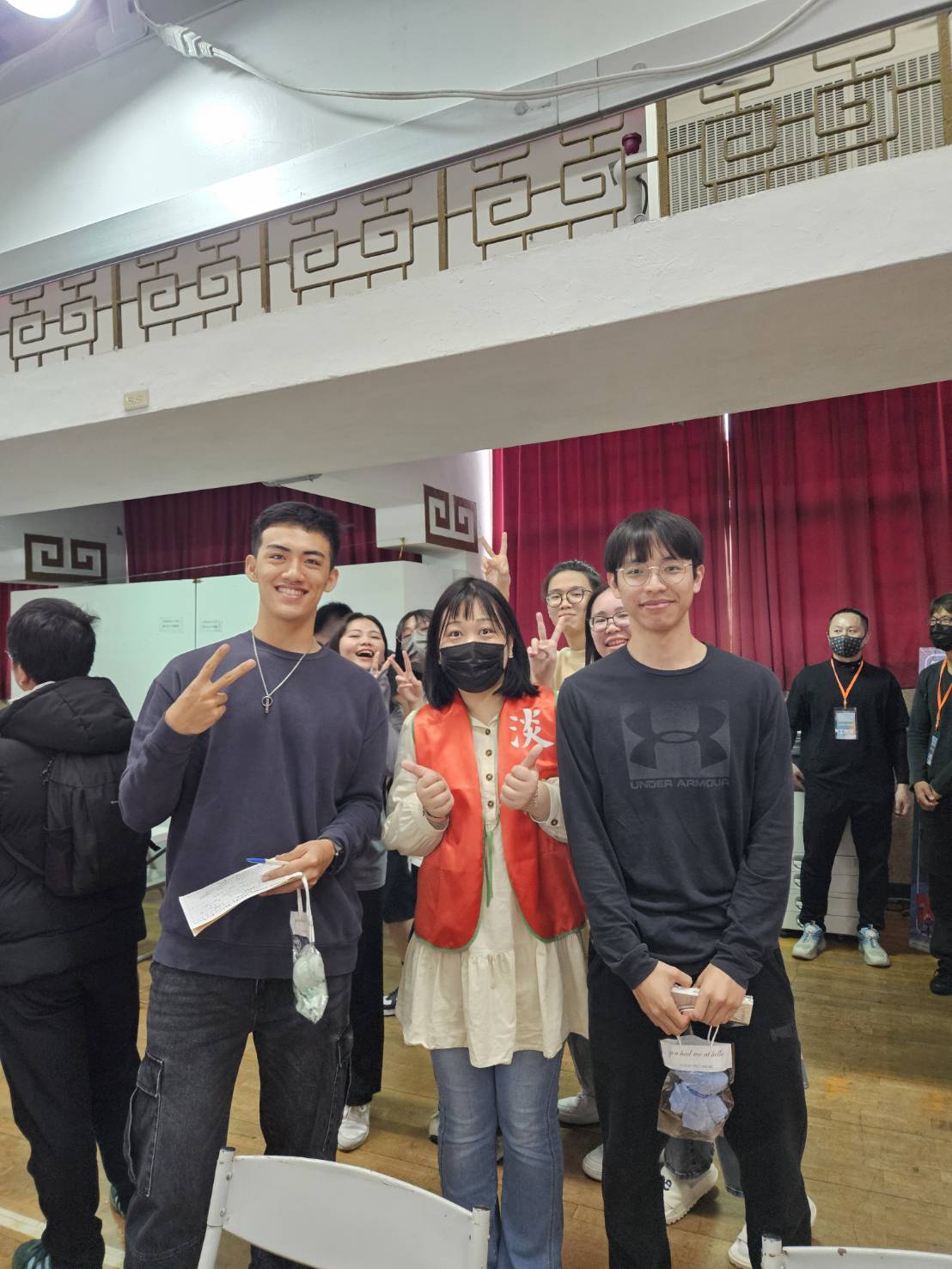 114年度榮譽學程生參加就業博覽會